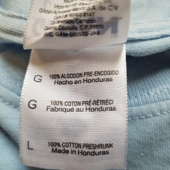 ❤️🛍️Super Closet Clear NWOT "Happy Birthday" 80 EH? Unisex T Shirt Size L❤️🛍️ - Picture 7 of 9